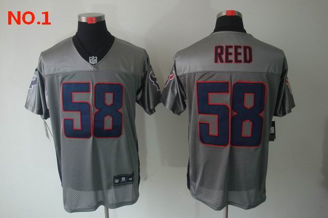 Houston Texans #58 Brooks Reed Men's Nike Jerseys-14